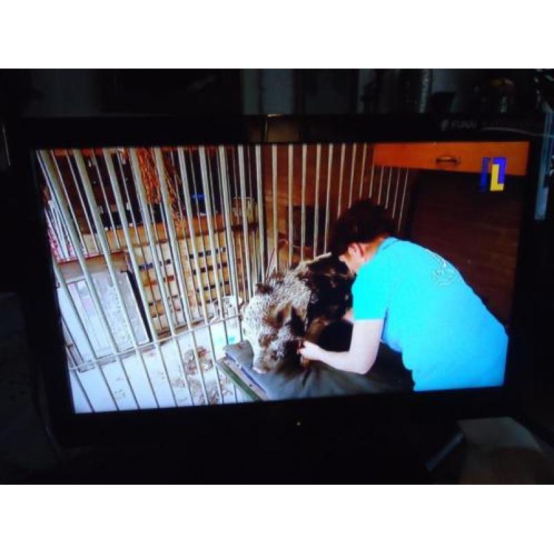 22 inch LED TV merk Funai. 50 euro.