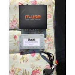 Complete set car tv