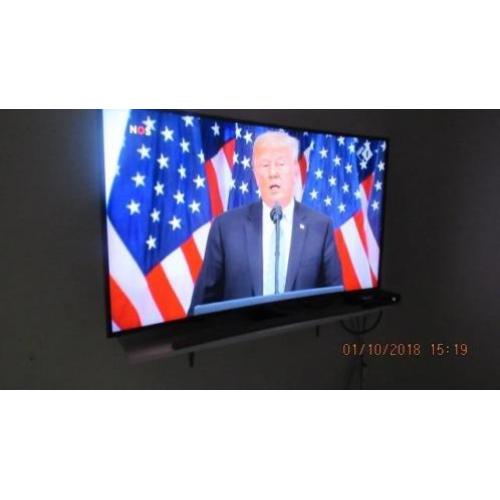Samsung 4k ultra hd UE55 ju 7500 lxxn