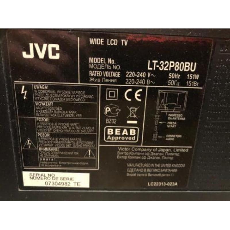 JVC Tv