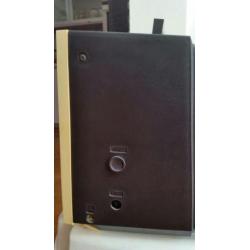 Vintage TV model TB-22 EAD in kast van bakeliet