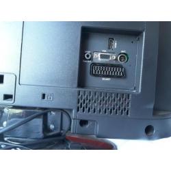 TV met DVD Hitachi