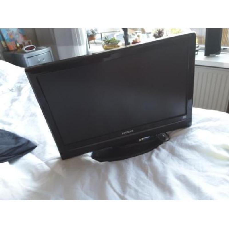 TV met DVD Hitachi