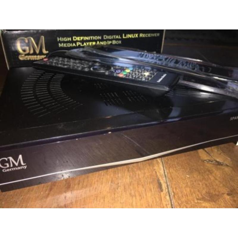 Golden Media Spark One satellietdecoder