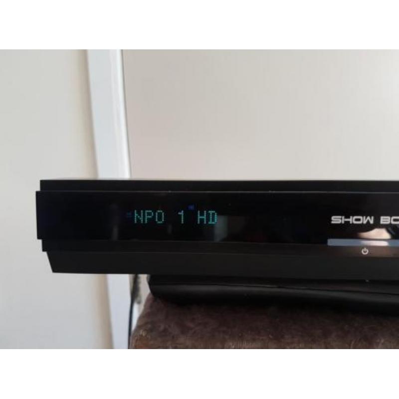 Satelietontvanger showbox HD Evolution