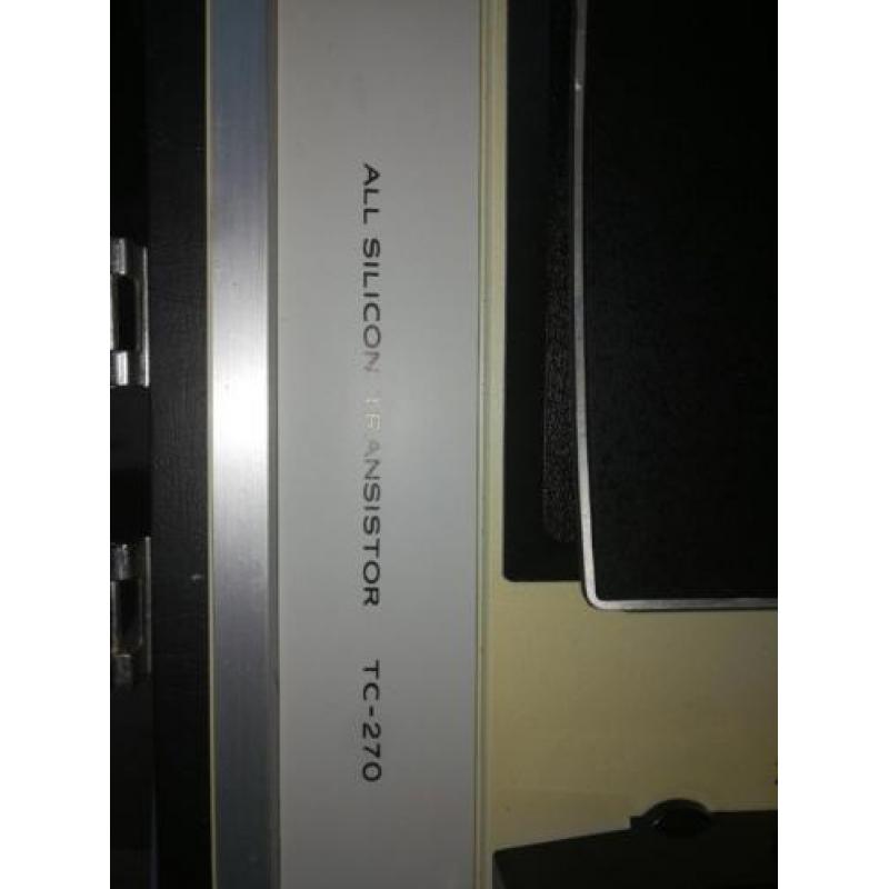 Vintage Sony Tc270 Bandrecorder