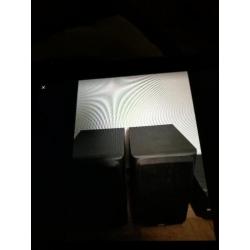 Te koop BOSE geluidsset met jvc centerspeaker