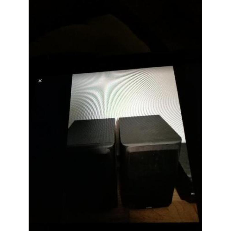 Te koop BOSE geluidsset met jvc centerspeaker