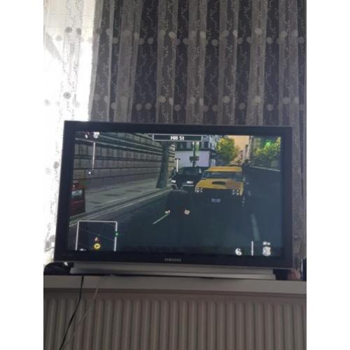 Samsung tv plasma