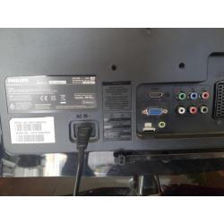 Philips LCD TV 19 inch