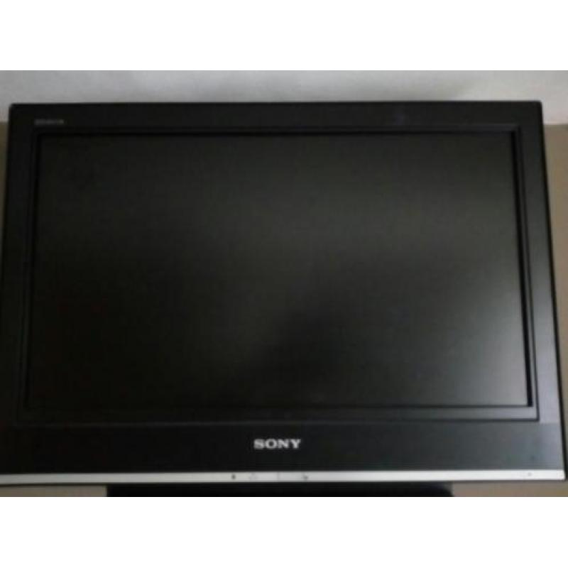 Sony lcd televisie.