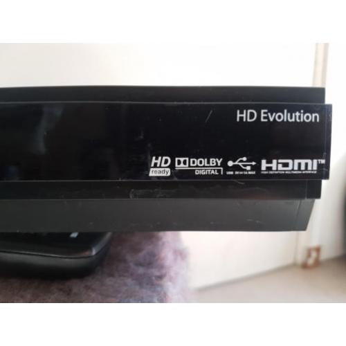 Satelietontvanger showbox HD Evolution