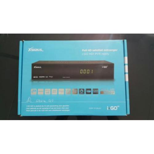 Satellietontvanger Xsarius i-GO HD1