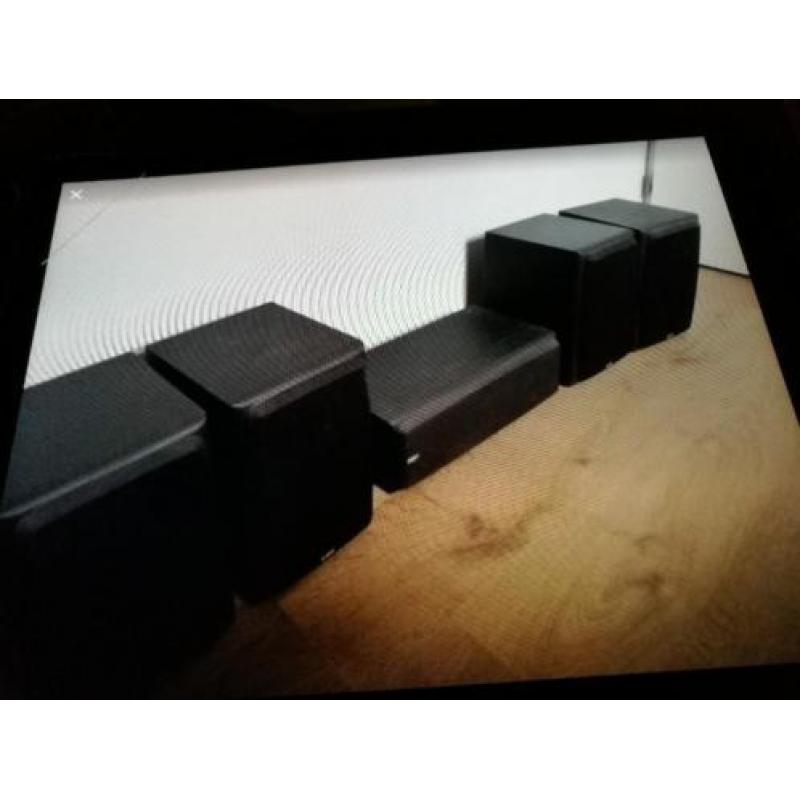 Te koop BOSE geluidsset met jvc centerspeaker