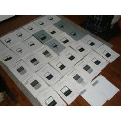 B&O Service Manuals TV's ( totaal 30 stuks )