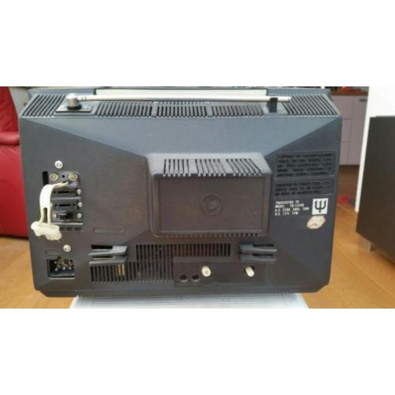 Vintage TV model TB-22 EAD in kast van bakeliet