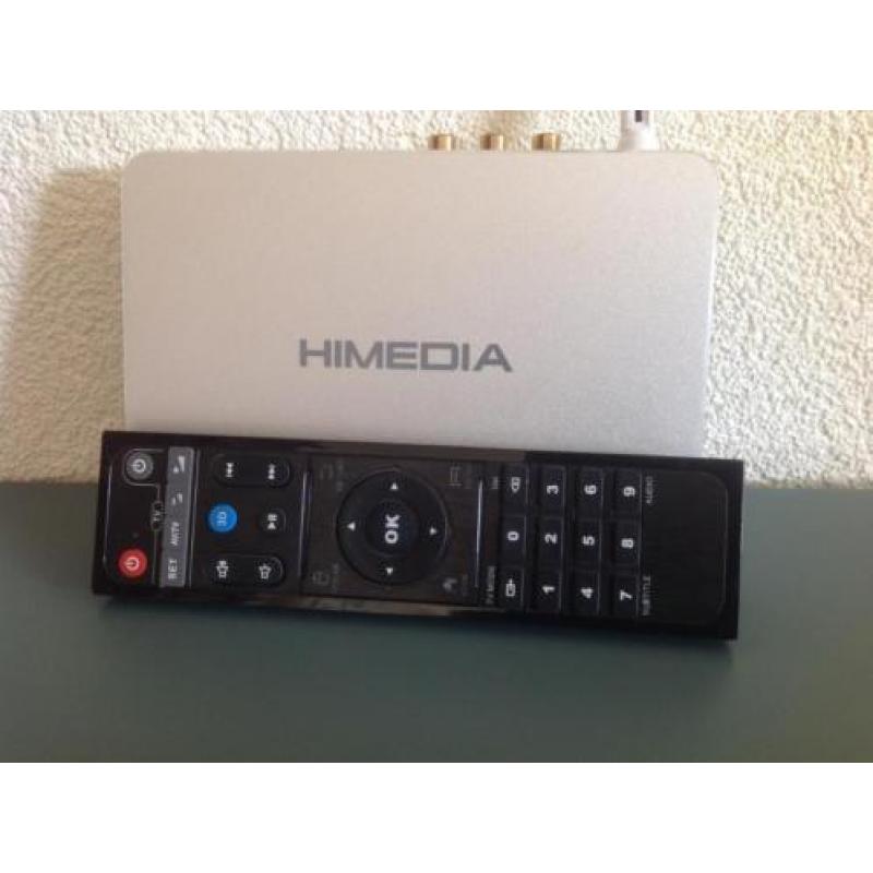 Himedia q5 pro de beste 4k android mediaspeler