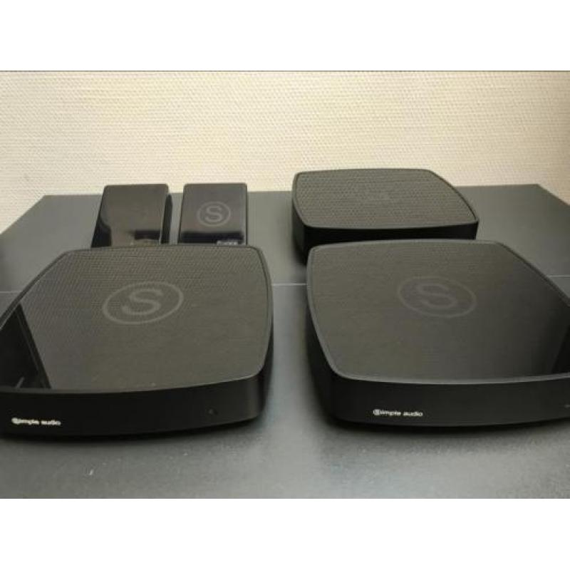 SIMPLE AUDIO Roomplayers HELE SET! Zie: 'COUNTDOWN'