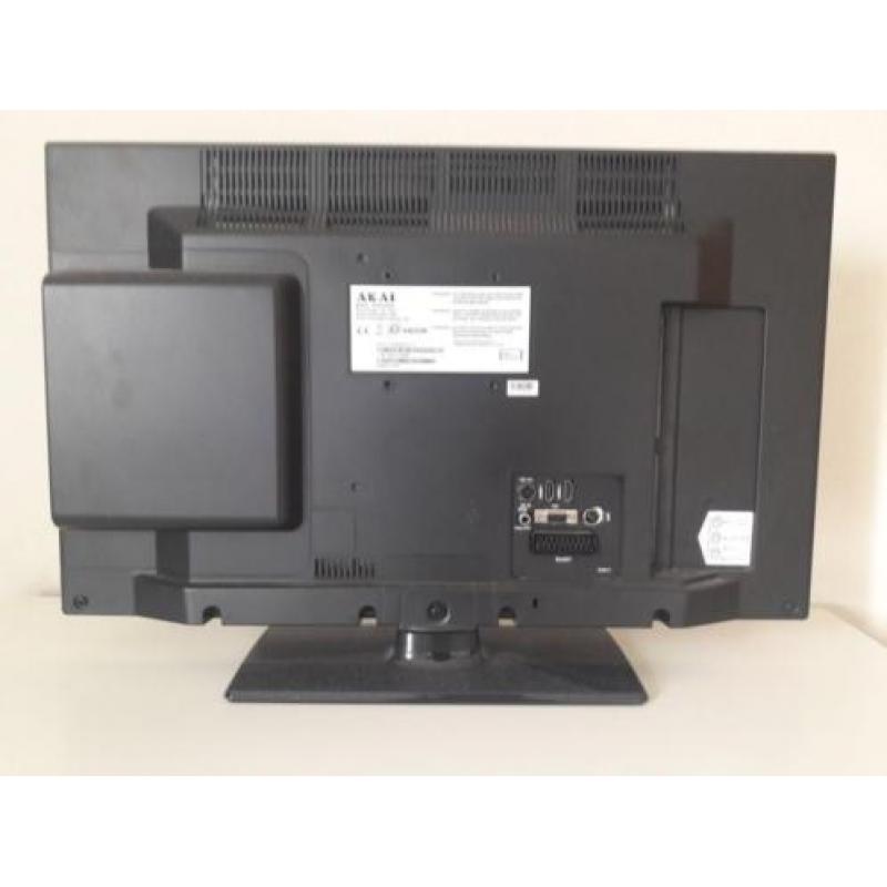Akai tv+dvd, diagonaal 60cm