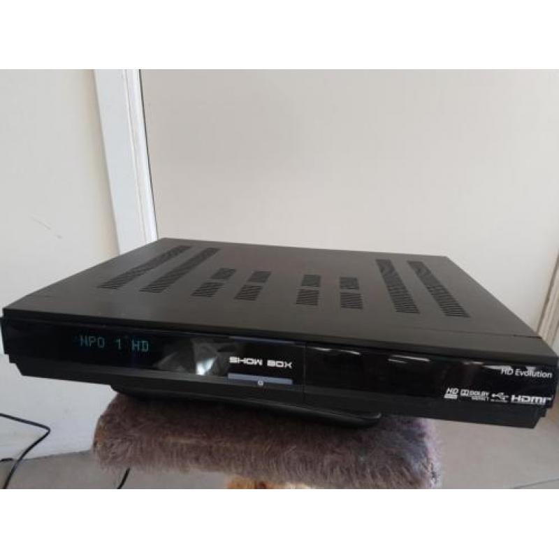 Satelietontvanger showbox HD Evolution