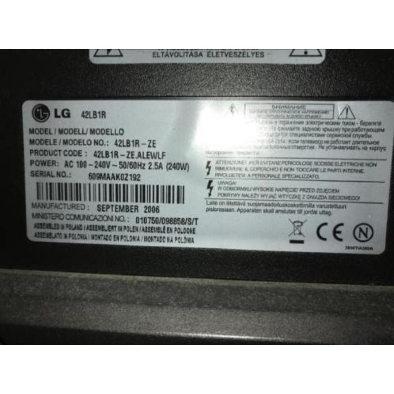 Tv te koop
