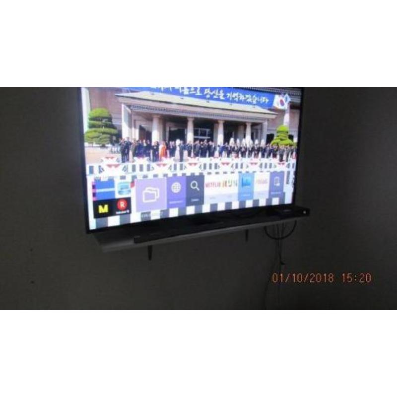 Samsung 4k ultra hd UE55 ju 7500 lxxn