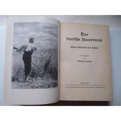 Das Deutsche Bauerntumn- Seine Geschichte und Kultur