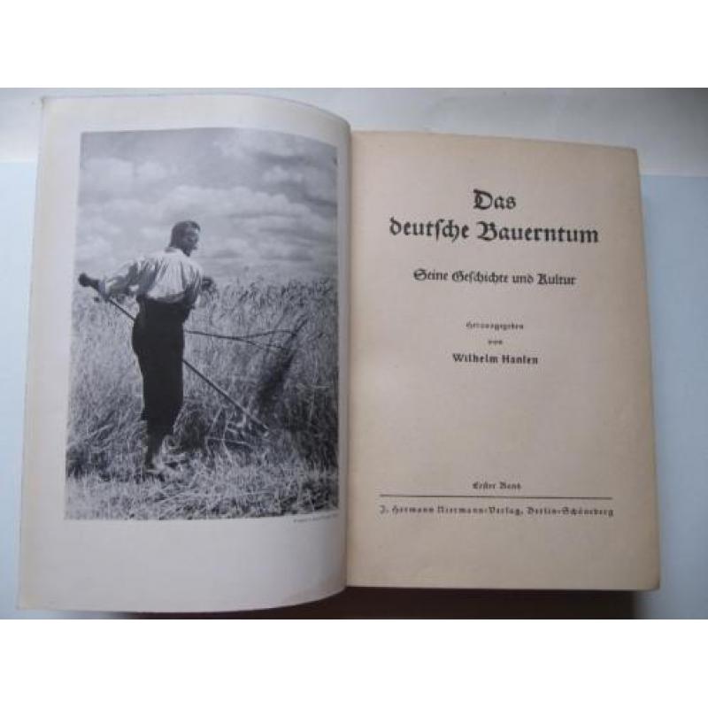Das Deutsche Bauerntumn- Seine Geschichte und Kultur