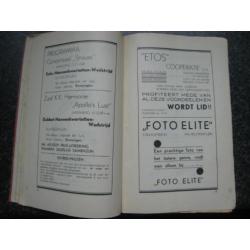 Programma-kwartetten wedstrijd eindhoven-de toonkunst-1932
