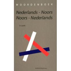 Woordenboek Nederlands Noors Noors Nederlands 9789054022473