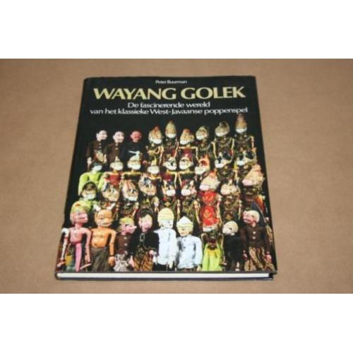 Wayang Golek - Het klassieke West-Javaanse poppenspel !!