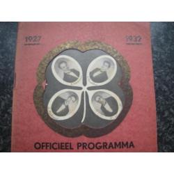Programma-kwartetten wedstrijd eindhoven-de toonkunst-1932