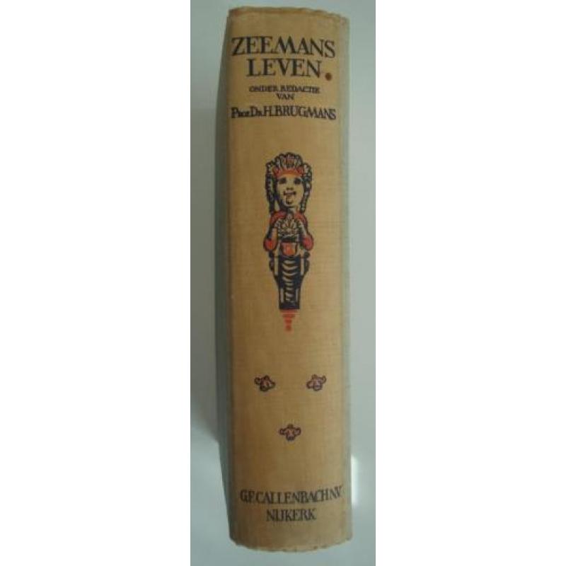 Zeemansleven, 1e druk uit 1939 (o.a. Klaas Compaen, e.a)