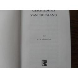 Geschiedenis van friesland door h.w.steenstra