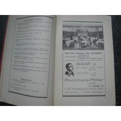 Programma-kwartetten wedstrijd eindhoven-de toonkunst-1932