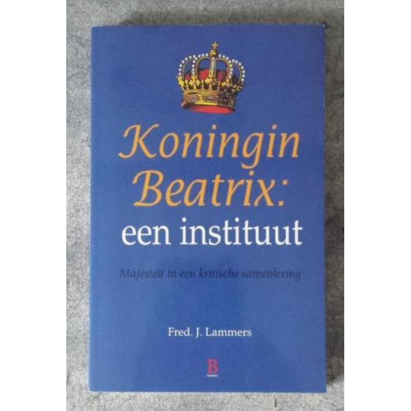 Koningin Beatrix: een instituut (3989)
