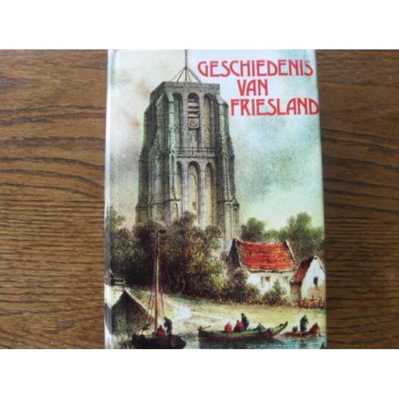 Geschiedenis van friesland door h.w.steenstra