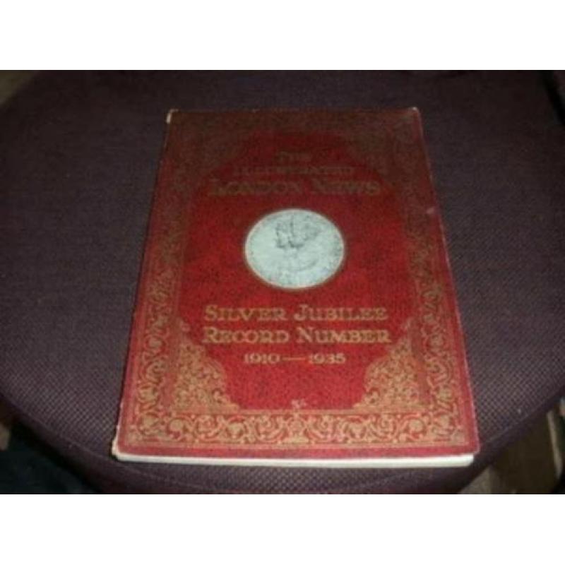 Silver jubilee record number 1910-1935