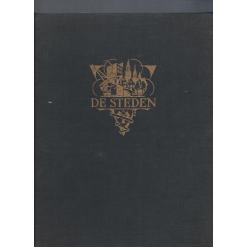 Boek over de vooroorlogse steden (Nederland)