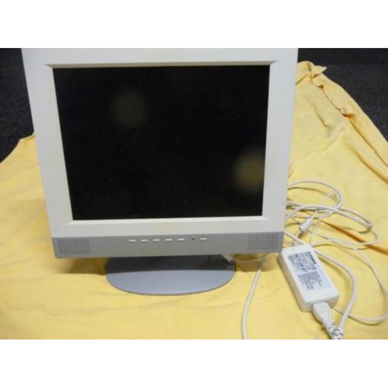 computerscherm 38x38 met stroomkabel