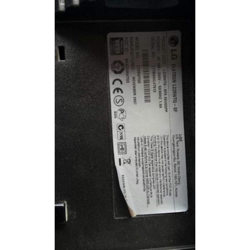 Lg led monitor