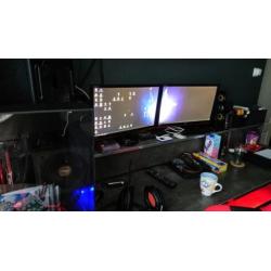 AOC 21.5" Monitor (g2260vwq6) x2
