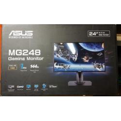 ASUS MG248Q Gaming Monitor FHD (1920x1080), 1ms, tot 144Hz,