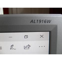 te koop acer lcd monitor 19"