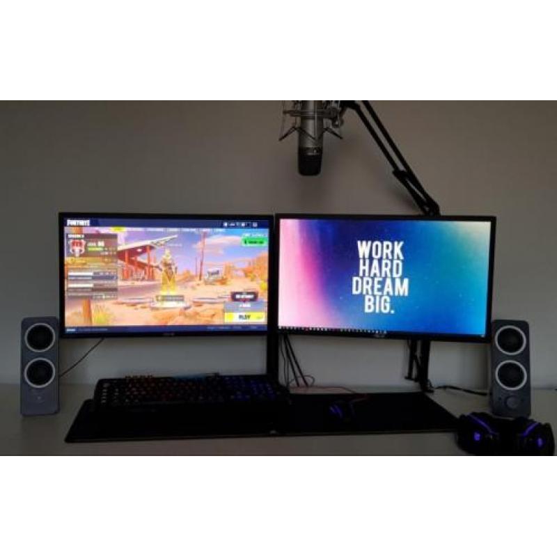 ASUS MG248Q Gaming Monitor FHD (1920x1080), 1ms, tot 144Hz,