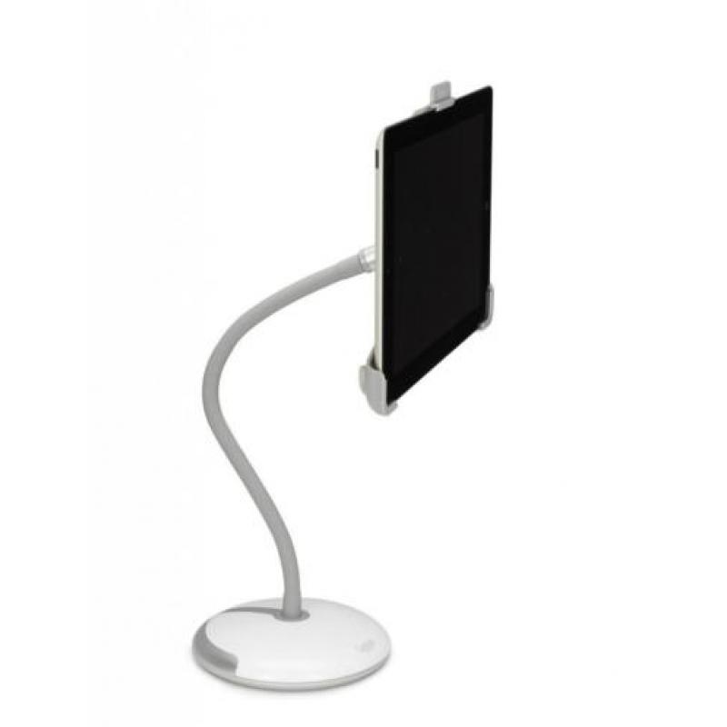 Goos-e flexibele iPad & tablethouder - Compleet - Wit