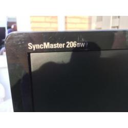 Mooie Samsung Syncmaster 206 BW 20,07 inch