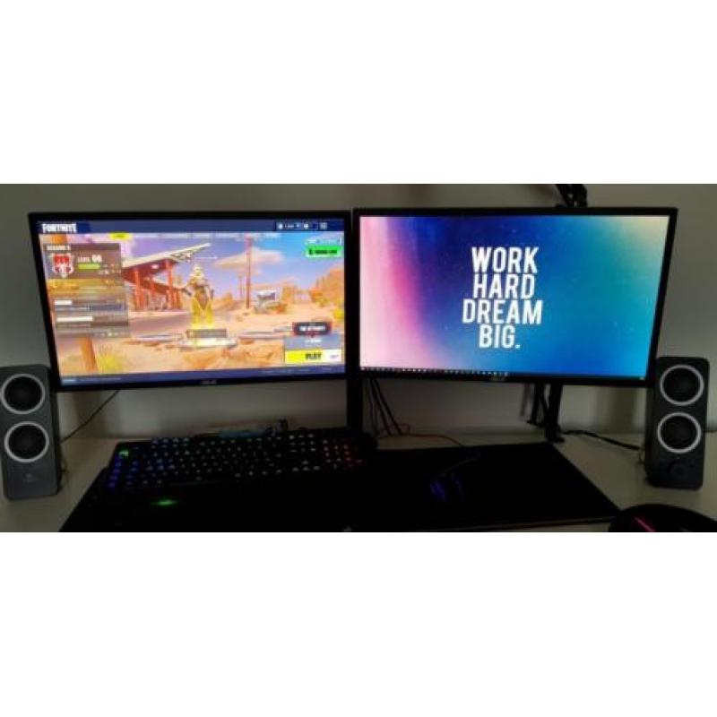 ASUS MG248Q Gaming Monitor FHD (1920x1080), 1ms, tot 144Hz,