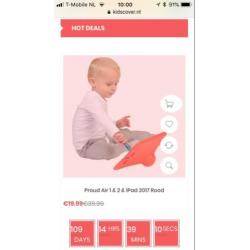 2 iPad air hoezen