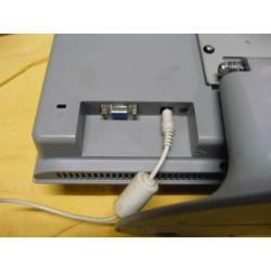 computerscherm 38x38 met stroomkabel